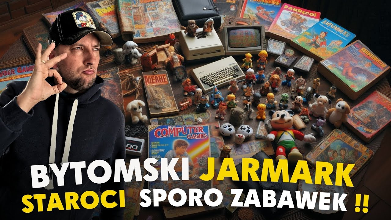 BYTOMSKI JARMARK STAROCI !! KOSZE ZASKOCZYŁY!! DUŻY ZYSK !! SUPER TRAF !!   #Odc.40