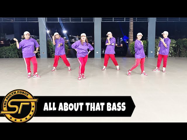 ALL ABOUT THAT BASS - Dance Trends | Dance Fitness | Zumba class=