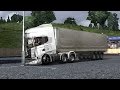 PhysX - Lock Your SeatBelt - Crash Test - ETS2 - Euro Truck Simulator 2 - Движок PhysX в  ЕТС 2
