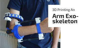 arm exoskeleton prototype: Part 1