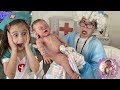 Reborn Hospital Roleplay Crazy Old Doctor Delivers Newborn Baby