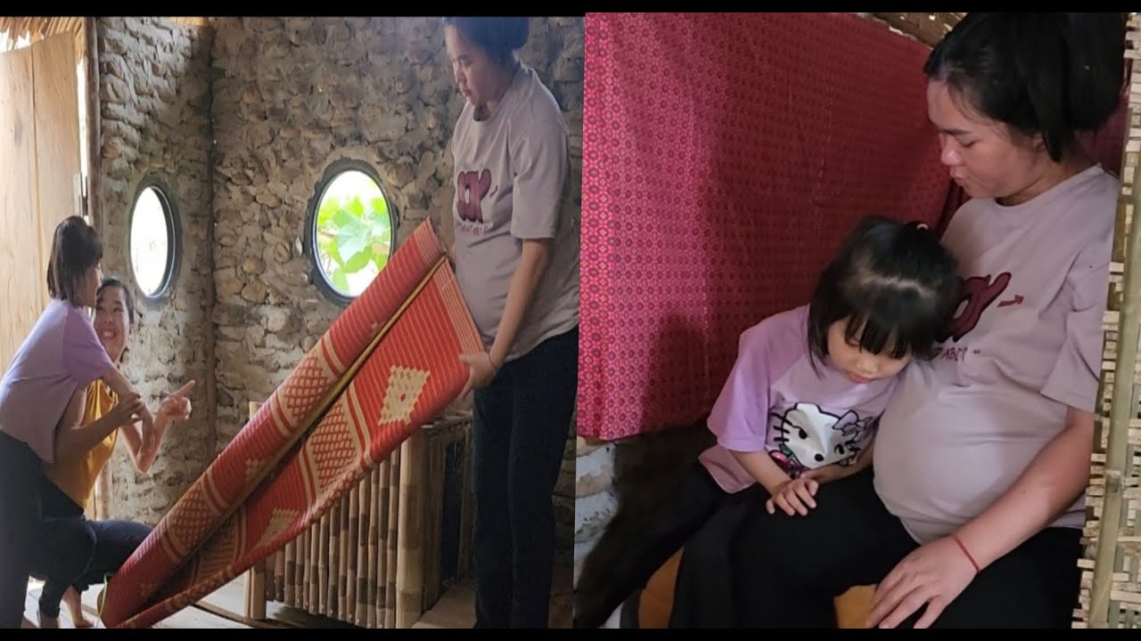 Ly decided to let the mute girl stay to celebrate Lunar New Year with her