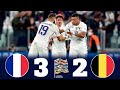 ريمونتادا نارية فرنسا وبلجيكا 3 2 نصف نهائي امم اوروبا تعليق خليل البلوشي 4K 