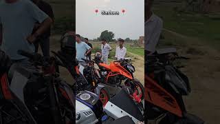 Rider&#39;s 📍🖇️💯 #duke200 #java #390 ##shortvideo #r15v3 #duke