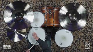Zildjian 19 K Custom Hybrid Crash Cymbal - 1701g (K1219-1040522E)