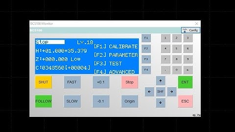 #BCS 100 CALIBRATION, #CYPCUT HEIGHT CALIBRATION, #LASER HEAD HEIGHT CALIBRATION, HEIGHT CALIBRATION