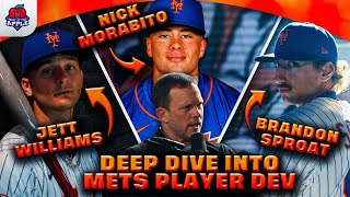 INSIDE SCOOP of Mets Minor League & DEEP DIVE on Player Dev System w/ SVP of Player Dev Andy Green