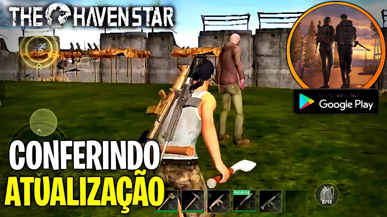 Dayz Mobile? jogo de sobrevivência: The Haven Star