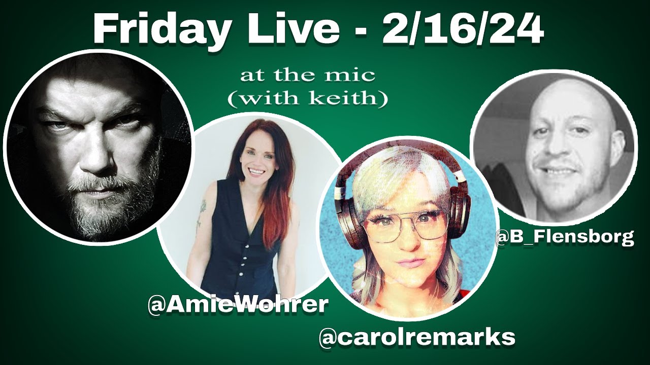 Friday Live! 2/16/24
