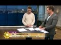 Han vet hur man viker vinnande pappersflygplan - Nyhetsmorgon (TV4)