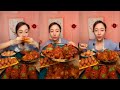 ASMR Very Spicy Food Eating Chinese Mukbang Ep13 음식 매운 음식  食物 辛辣食物