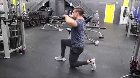 Facepull - Half Kneeling