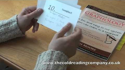 Graphology - The Art Of Handwriting Analysis