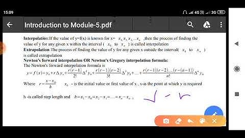 module 5-Numerical methods-RS