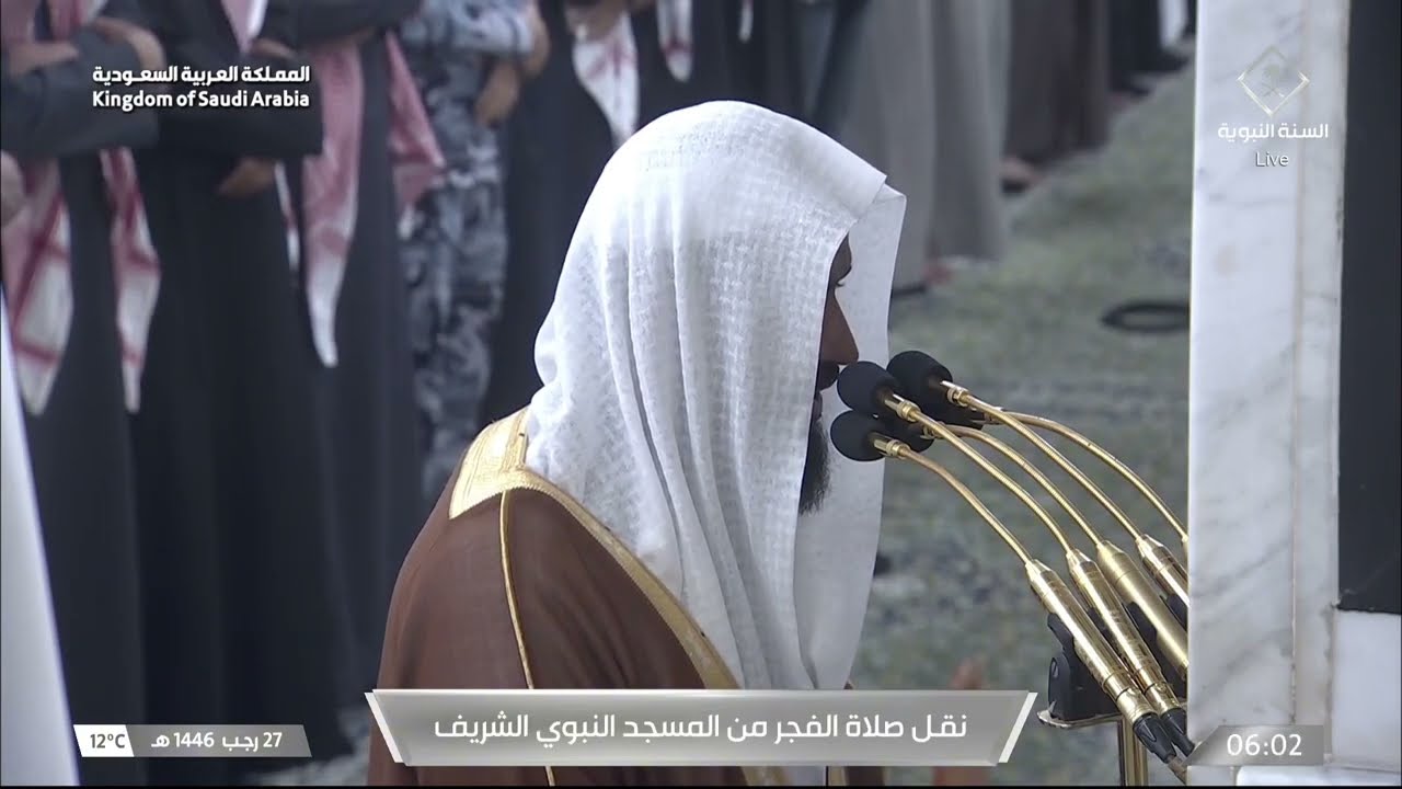 صلاة الفجر للشيخ عبدالله البعيجان 27 رجب 1446هـ