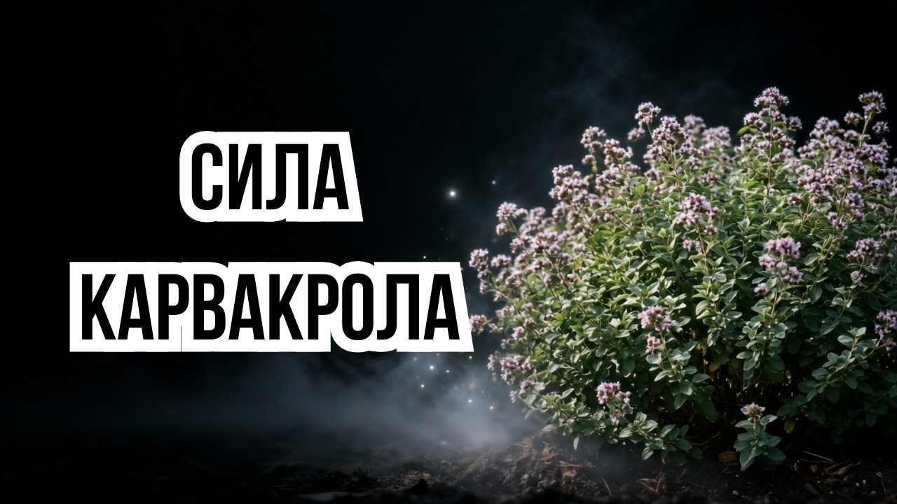 ДУШИЦА: Природный антибиотик, которого боится кандида. Взлом грибкового кода.