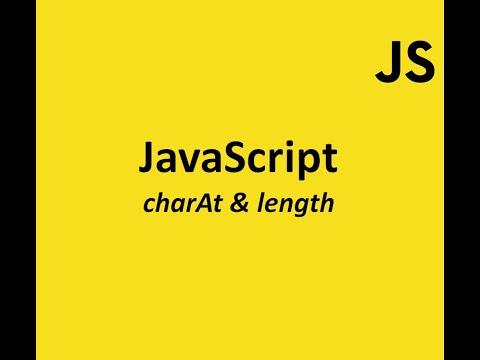 Mastering charAt and length in JavaScript | Quick Guide