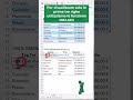 EXCEL365 TRUCCHI: 🧑 🤗 Funzione INCLUDI #shorts #excel #excelclub #exceltips