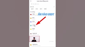 #UU88 HƯỠNG DẪN LẤY ĐỊA CHỈ VÍ ( USDT - TRC20 ) TRONG SÀN BINANCE