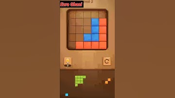 Tetris Animation 😱 game WOOD PUZZLE #12 #tetris #game #animation #woodpuzzle #shorts #coffindance