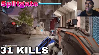 31 KILLS | TEAM ODDBALL | Splitgate