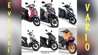 history honda vario 2006-2022