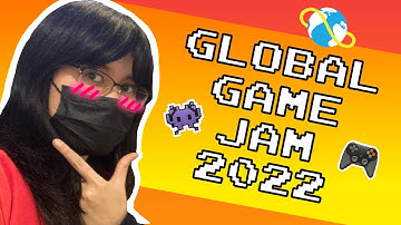 MAKING A GAME IN 48 HOURS?! | Global Game Jam 2022 Vlog | GeekyFoxyGurl
