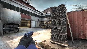 CS:GO 5k HS pistol round Cache