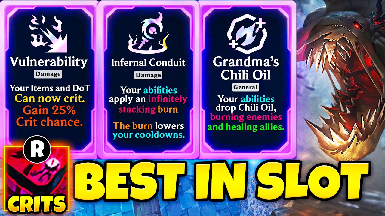 Best in Slot Fiddlesticks Highroll: Infinite Stacking CRIT BURNS | ARAM Mayhem