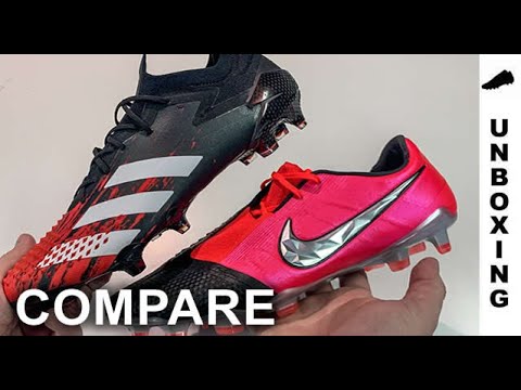 adidas Predator 20.1 Low FG/AG vs Nike 