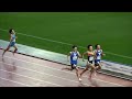 2019日本グランプリシリーズ 新潟大会　男子GP 1500m決勝