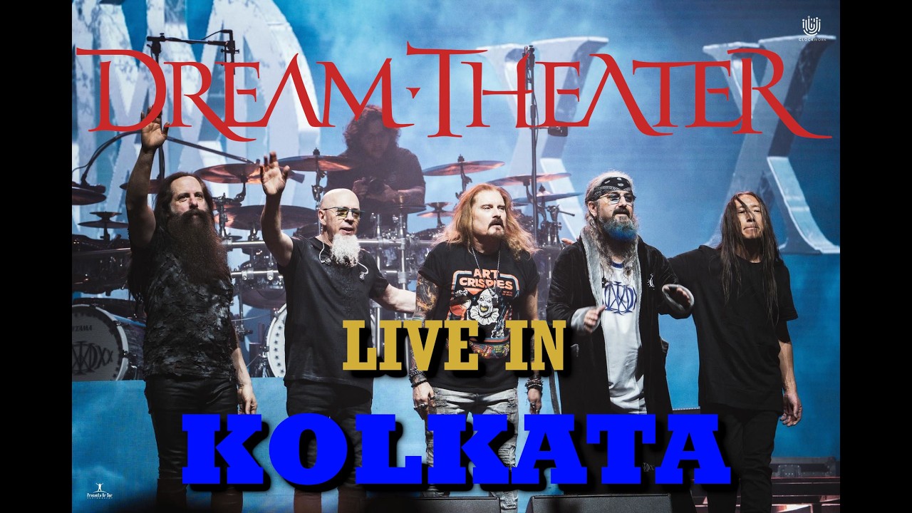 An Evening With Dream Theater | Kolkata | 40th Anniversary Tour