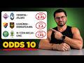 Strong FOOTBALL acca. Sports betting predictions