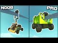 NOOB vs PRO Monorail Racing! (Scrap Mechanic Gameplay)