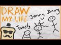 Draw My Life - Disguised Toast Origin Story