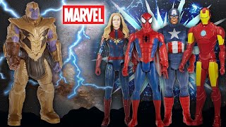 Avengers Superhelden gegen Thanos | Hasbro Marvel Actionfiguren | MeinSpielzeugmarkt