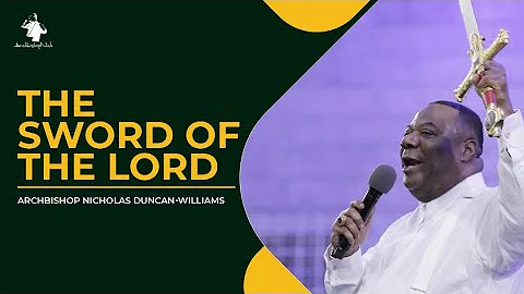 THE SWORD OF THE LORD