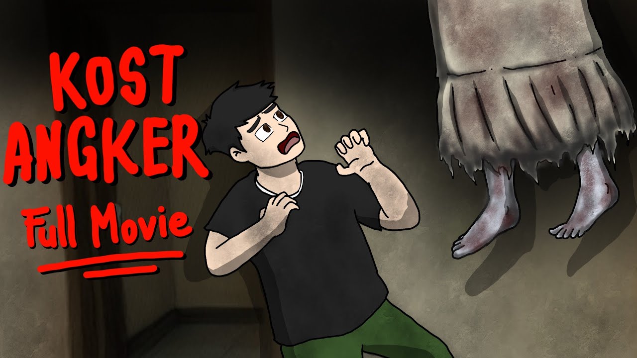 Misteri Kost Angker: Full Movie #AnimasiHoror