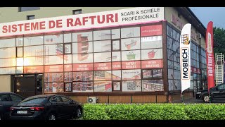 Rafturi Comerciale Industriale Organizare Eficientă Pentru Orice Spațiu