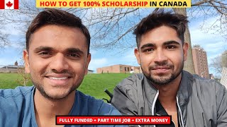 HOW TO GET 100% SCHOLARSHIP IN CANADA IN 2022 || STUDY ABROAD FOR FREE || MASTERS IN CANADA ||