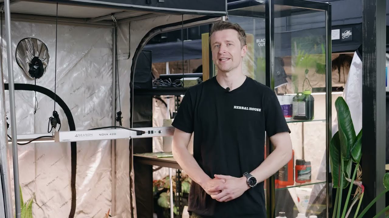 NOVA SERIES 420W LED GROW LIGHT