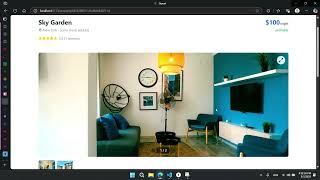 Rental Webstite MERN Stack Project Demo -- Skynet