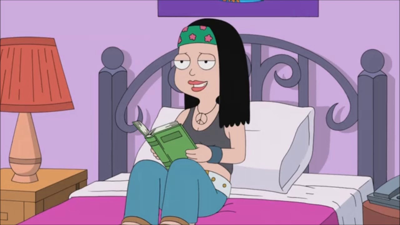 American Dad Hayley Being Lazy Youtube