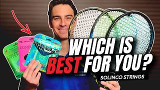 Everything you need to know about Solinco Strings!! Solinco Strings Comparison | Rackets & Runners