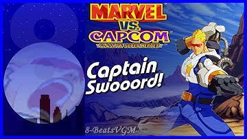 MVC: Clash of Super Heroes [OST] - Captain Commando