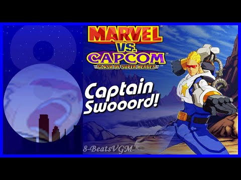 MVC: Clash of Super Heroes [OST] - Captain Commando's Theme (Reconstructed) [8-BeatsVGM]