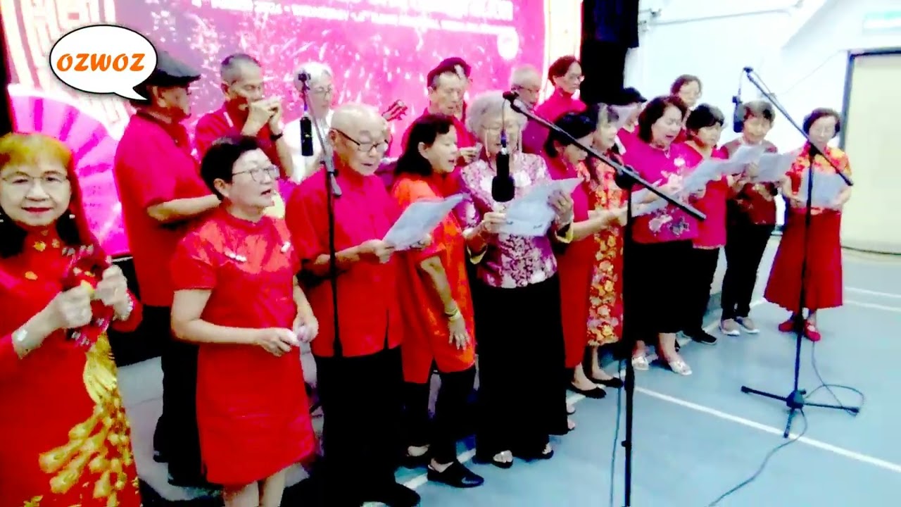 SABAH CREDIT SENIOR POP CHOIR= SONG ONE= CNY PARTY 4 MAR 2026 AT 9/ 50 AM