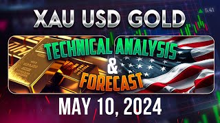 Latest XAUUSD (GOLD) Forecast and Technical Analysis for May 10, 2024