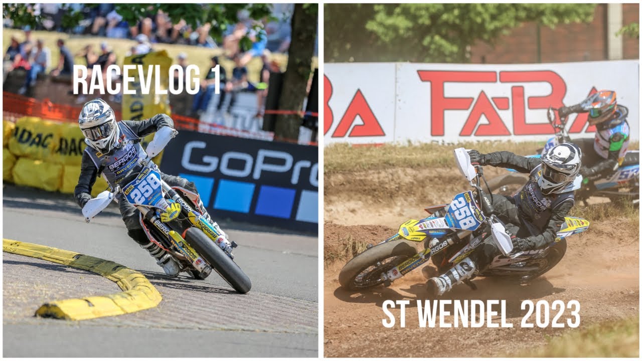 Racevlog 1 | St Wendel Round 2 | Supermoto IDM 2023