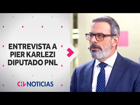 Pier Karlezi se refirió al presunto caso de tráfico de niños haitianos | Entrevista | CHV Noticias
